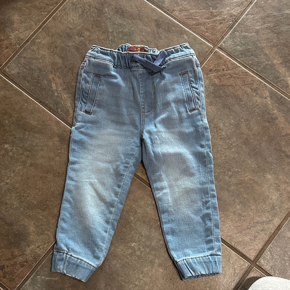 7 For All Mankind Light Blue Kids Jeans